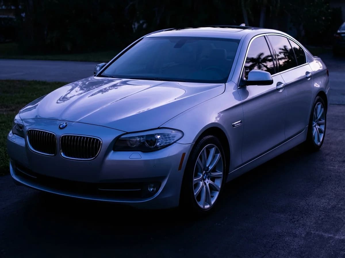 After detailing — immaculate vehicle