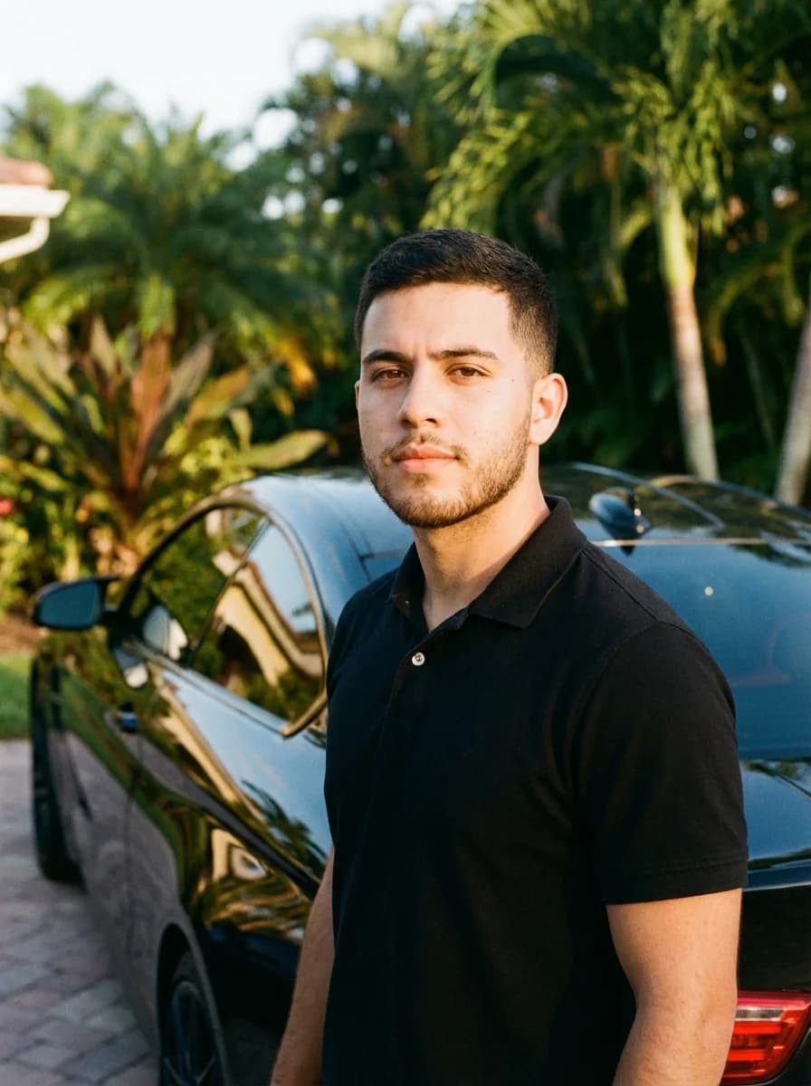 Samuel Fresneda, Founder of Eterno Detailing